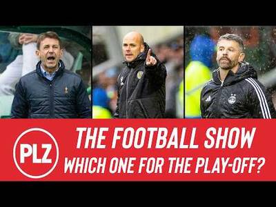 Aberdeen are sliding towards the play-off place