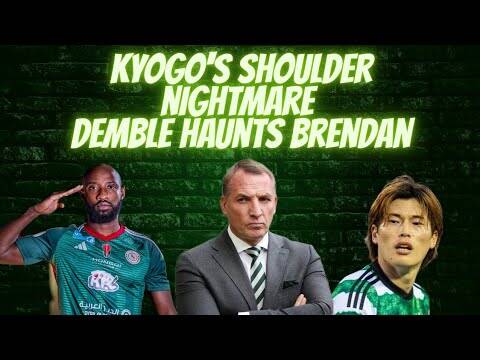 Kyogo Furuhashi Finally Getting His Shoulder Sorted! / Dembele Haunt’s Brendan Rodgers!