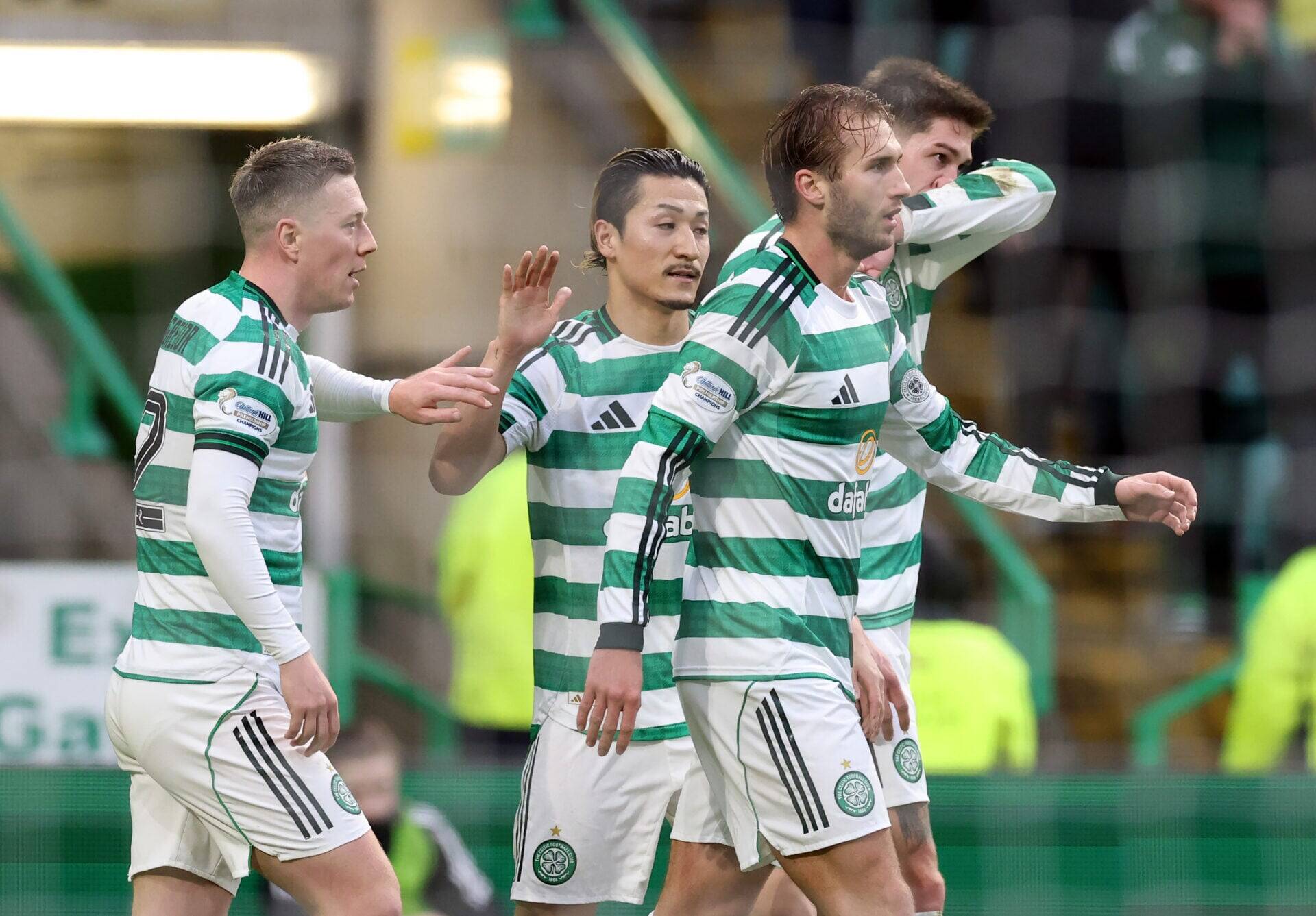 Celtic fans vote for their man of the match from Dundee victory