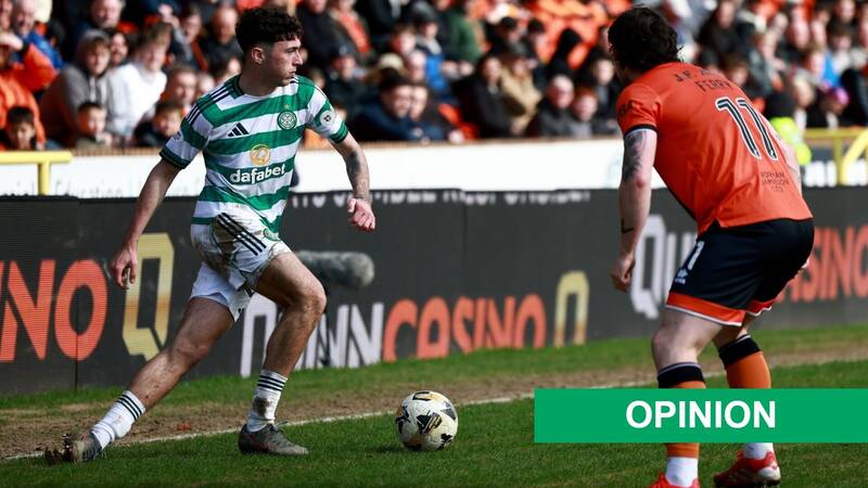 Colby Donovan will be a Celtic star but Dundee display shows there is work to do