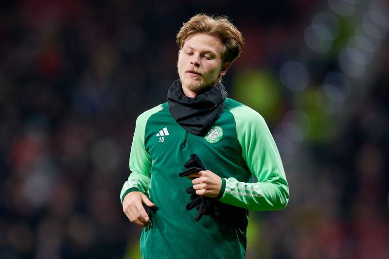 Odin Thiago Holm opens up on lack of ‘joy’ at Celtic after loan exit