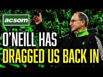 Turning Water Into Wine: How O’Neill is Saving Celtic’s Title Hopes // ACSOM A Celtic State of Mind Turning Water Into Wine: How O’Neill is Saving Celtic’s Title Hopes // ACSOM A Celtic State of Mind