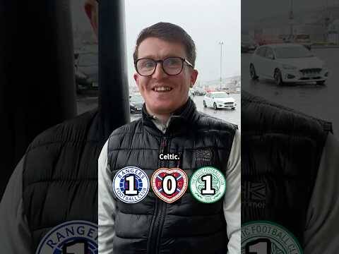 🏴󠁧󠁢󠁳󠁣󠁴󠁿 Who’s gunna win the Scottish Premiership?