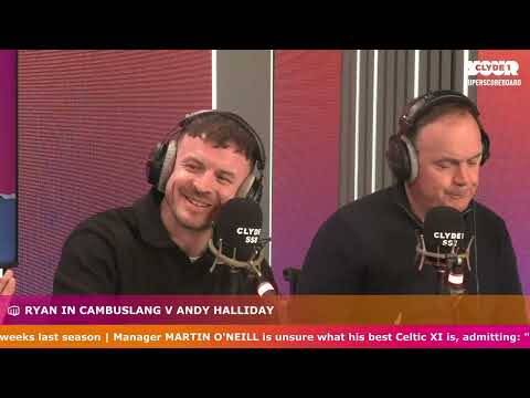 Beat the Pundit | Ryan in Cambuslang V Andy Halliday (-1) Beat the Pundit | Ryan in Cambuslang V Andy Halliday (-1)