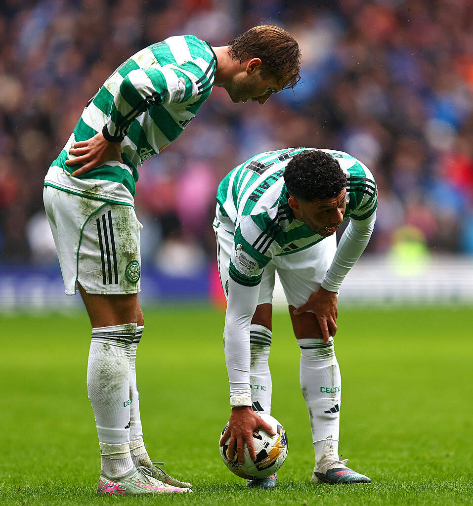 Celtic star subject of ‘towing a caravan’ jibe vs Dundee as pundit delivers brutal live reaction