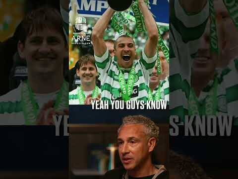 Henrik Larsson On Joining Celtic🍀