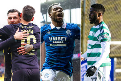 Scottish Premiership title odds: How Rangers and Celtic chances are rated as Hearts suffer weekend slip up Scottish Premiership title odds: How Rangers and Celtic chances are rated as Hearts suffer weekend slip up