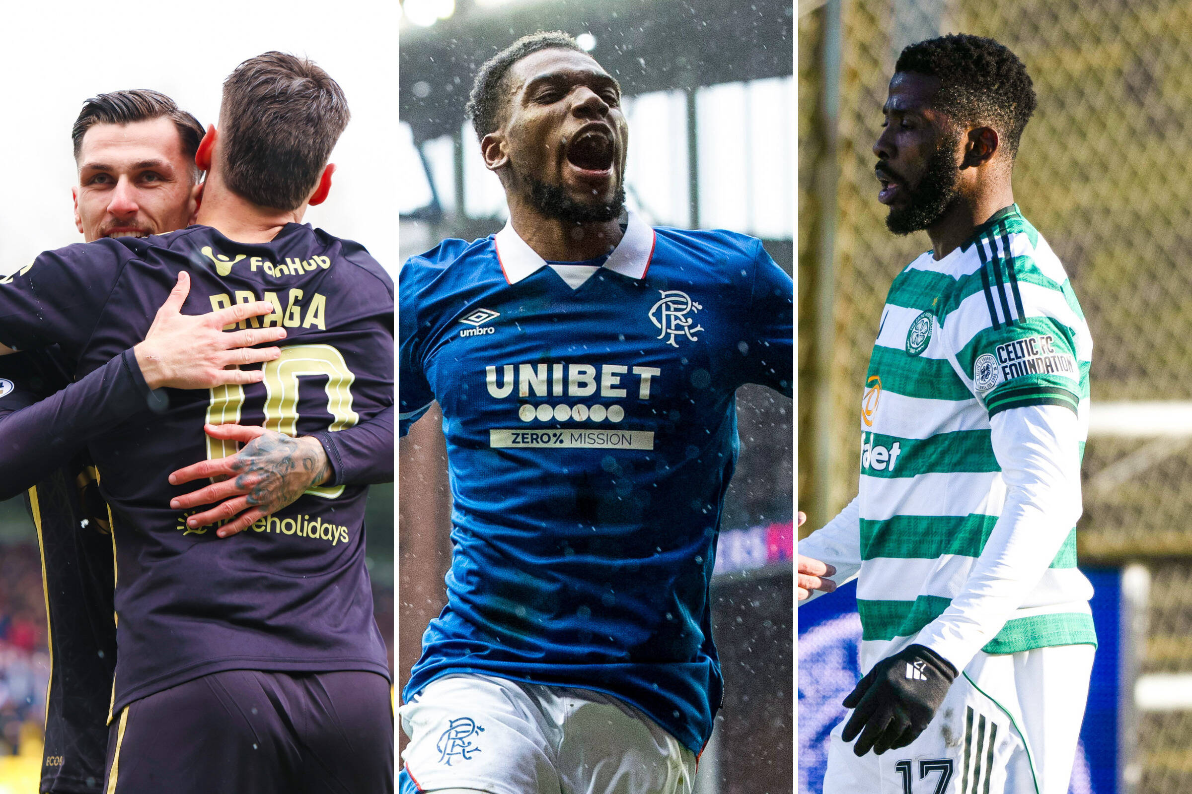 Scottish Premiership title odds: How Rangers and Celtic chances are rated as Hearts suffer weekend slip up
