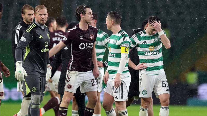 IT’S GAME ON! Celtic host Hearts and Rangers travel to Falkirk on final day as post-split fixtures throw up the potential for a blockbuster battle royale for the title