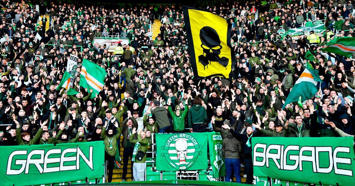 Green Brigade back at Celtic Park as five month ban lifted after three key conditions met