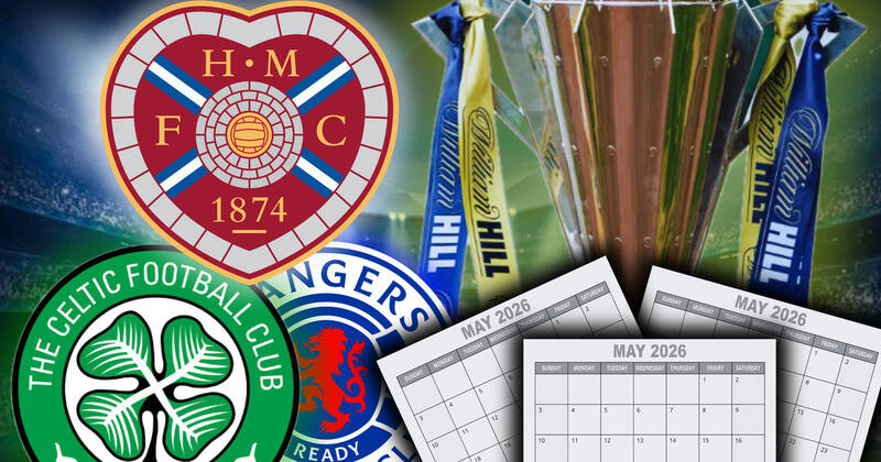 Rangers and Hearts fans erupt at Celtic post split fixture advantage as Hotline sees title rivals unite in condemnation