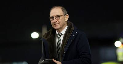 Martin O’Neill caught on Celtic spying mission on Easter Monday