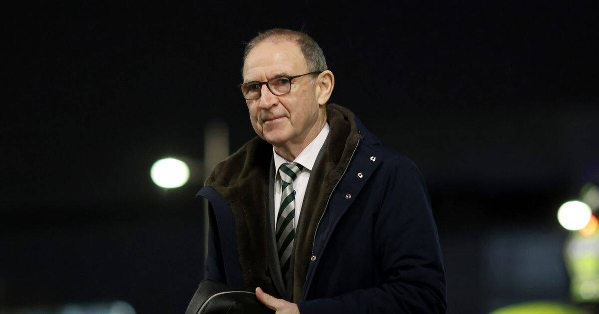 Martin O’Neill caught on Celtic spying mission on Easter Monday