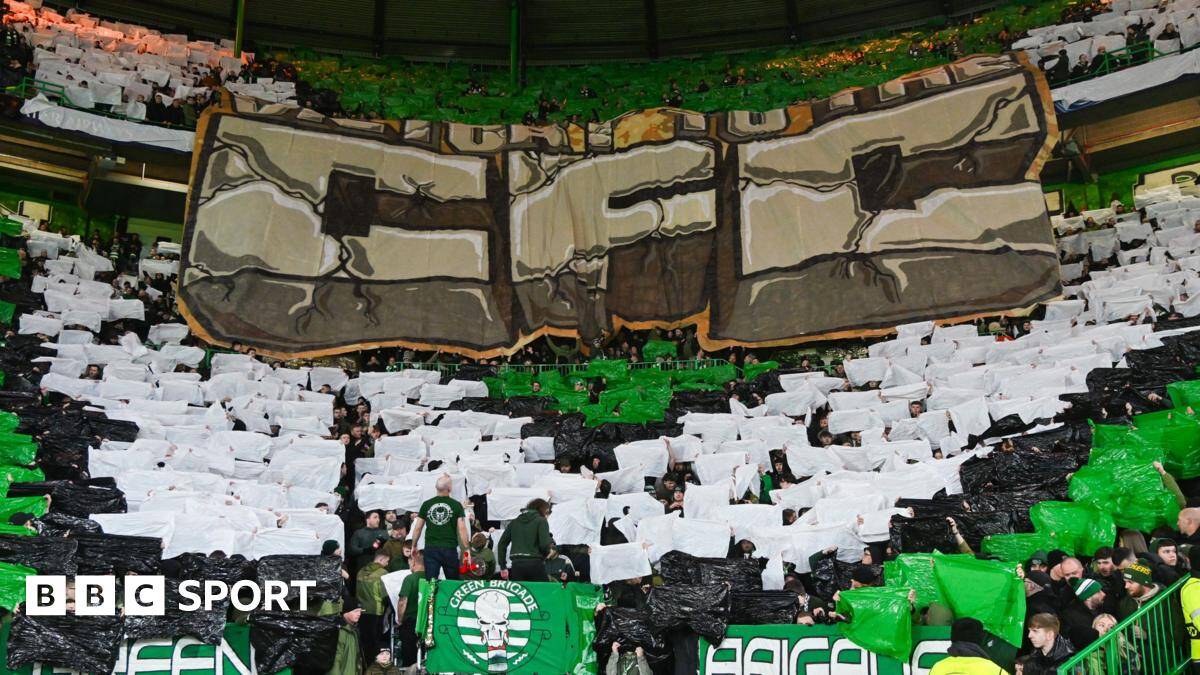 Celtic lift suspension of Green Brigade fans group
