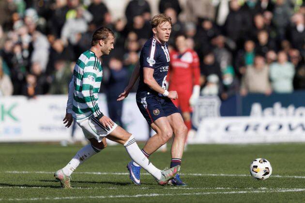 Steven Pressley talks up Celtic target Luke Graham