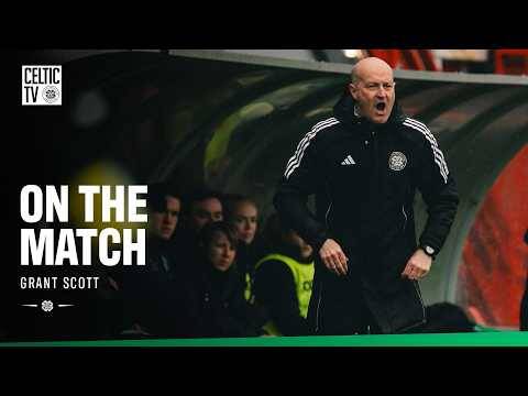 On the Match | Grant Scott speaks after Rangers (06/04/26)