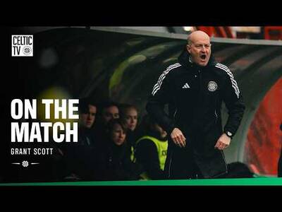 On the Match | Grant Scott speaks after Rangers (06/04/26)