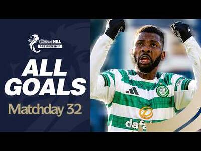 ALL GOALS | Matchday 32 | William Hill Premiership