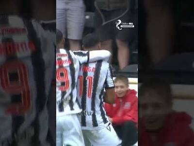 Ayunga MAGIC 🧙‍♂️ against Aberdeen!