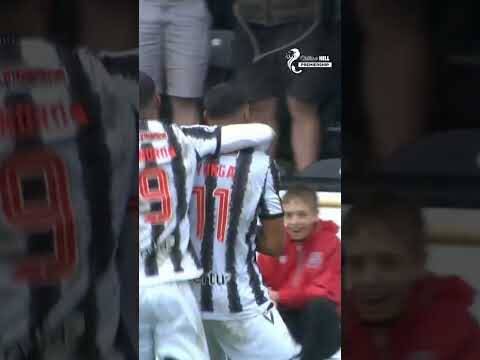 Ayunga MAGIC 🧙‍♂️ against Aberdeen!