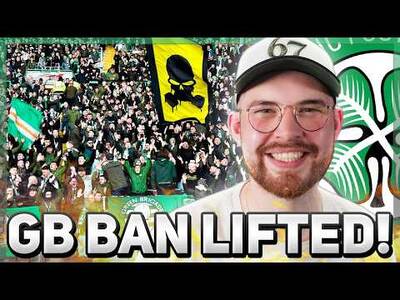 Breaking: Celtic Lift Ban on Green Brigade for Remainder of the Season!