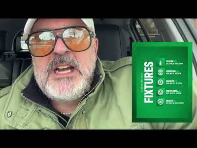 Hearts Fan Ewen Cameron Meltdown About Spilt Fixtures / Celtic Are Coming 😀😀😀