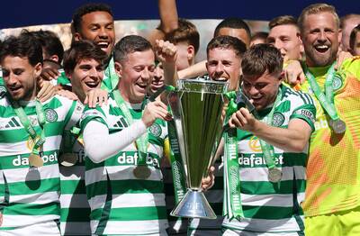 Celtic, Hearts and Rangers post-split fixtures revealed, as Martin O’Neill learns title route