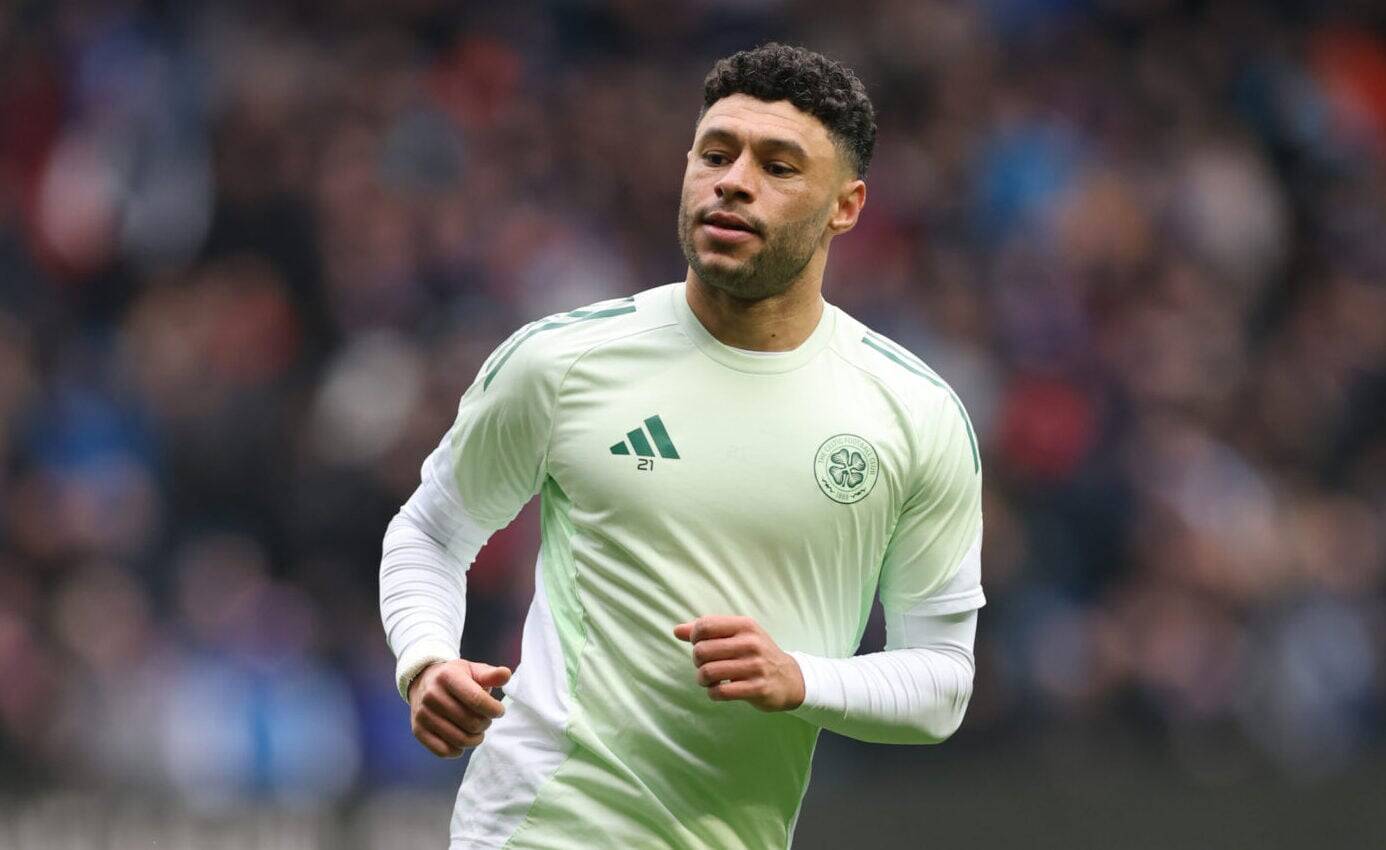 Celtic should not renew the contract of Alex Oxlade-Chamberlain at the end of the season