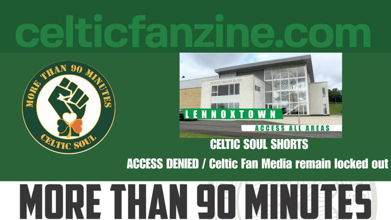 ACCESS DENIED / Celtic Fan Media remain locked out