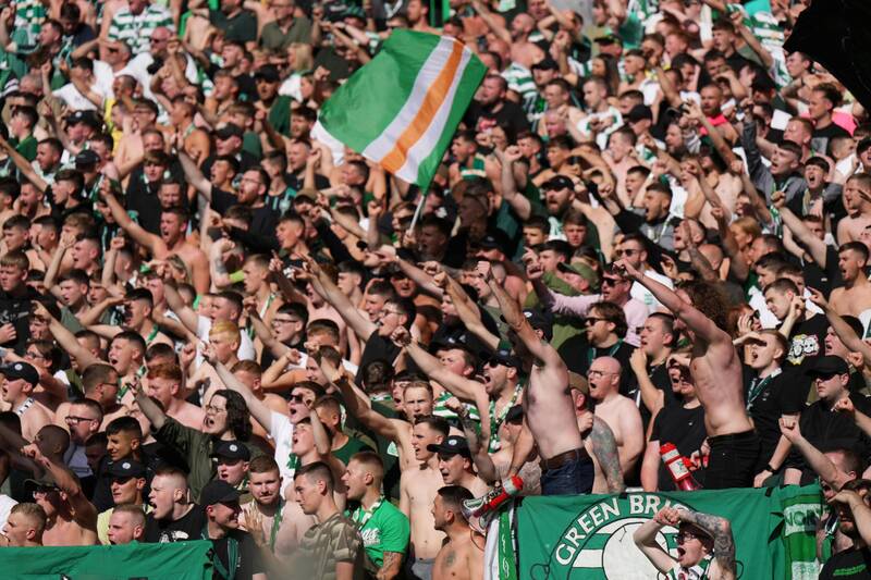 Celtic confirm Green Brigade’s long-awaited return after five-month shutout