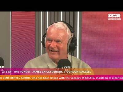 Gordon Dalziel Howler on Beat the Pundit V James in Clydebank
