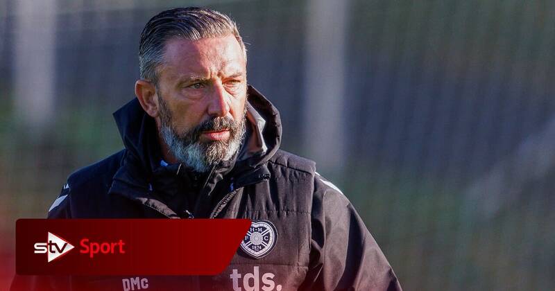 Hearts boss Derek McInnes says team ready for ‘most dramatic fixture’ in finale against Celtic