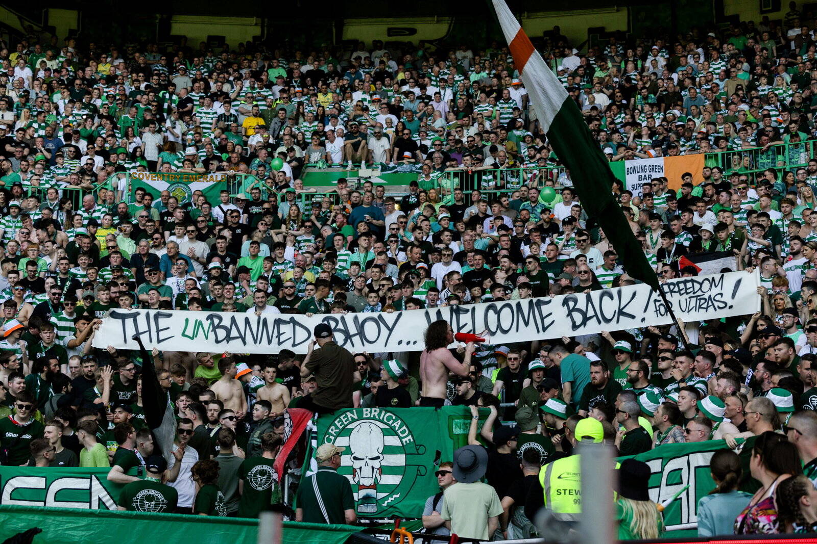 Celtic has made the right call on the Green Brigade. But this isn’t settled.