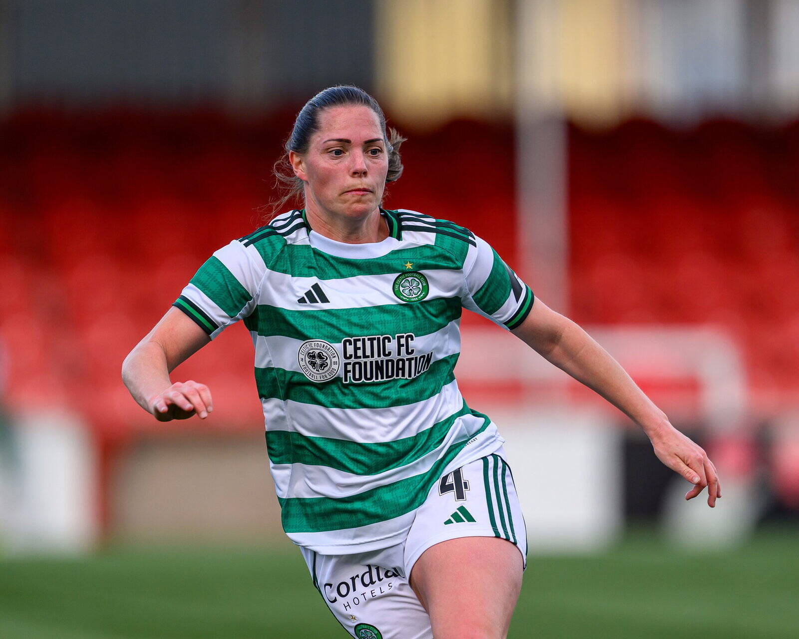The Celtic Women have the same problems as the men. They start in the boardroom.