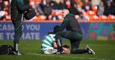 Celtic in fresh injury sweat for Premiership title run in as they await scan results for key man