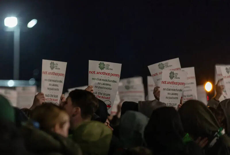 Celtic Fans Collective Reacts to Green Brigade Return Celtic Fans Collective Reacts to Green Brigade Return