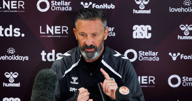 Hearts manager Derek McInnes responds to Celtic Park fixture controversy