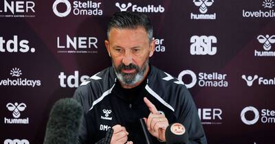 Hearts manager Derek McInnes responds to Celtic Park fixture controversy