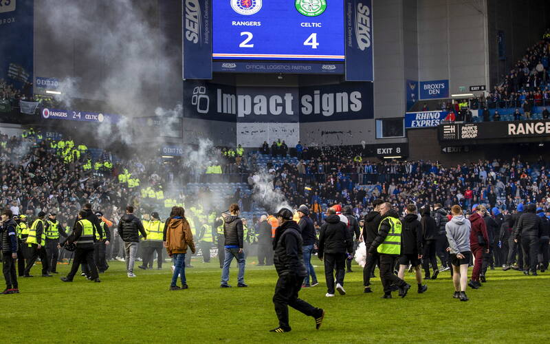 The Ibrox fans are raging about the post-split fixtures. Maybe they have their own fans to blame for that, rather than claiming its a conspiracy to favour Celtic?