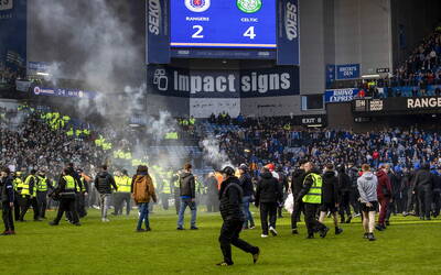 The Ibrox fans are raging about the post-split fixtures. Maybe they have their own fans to blame for that, rather than claiming its a conspiracy to favour Celtic?