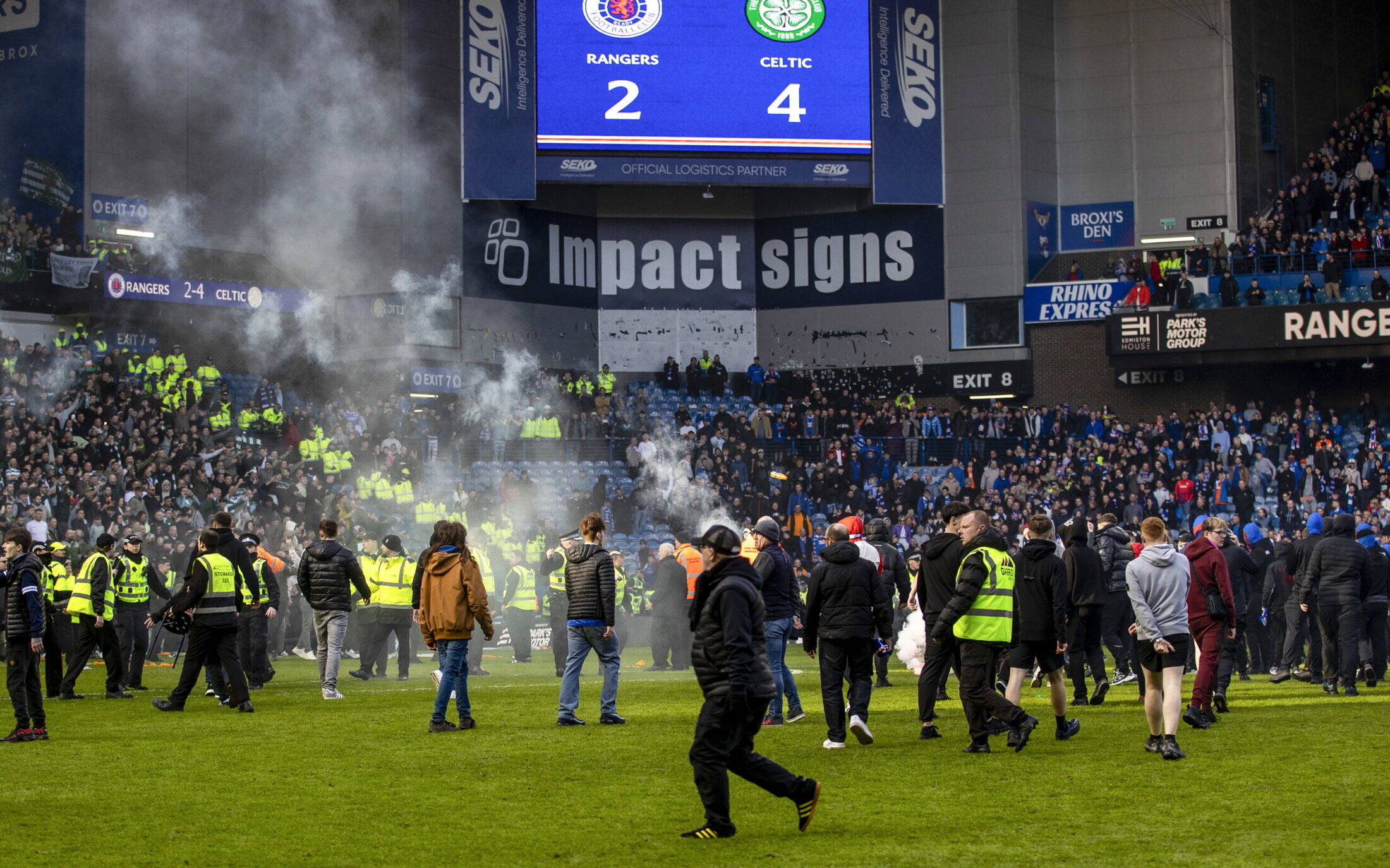 The Ibrox fans are raging about the post-split fixtures. Maybe they have their own fans to blame for that, rather than claiming its a conspiracy to favour Celtic?