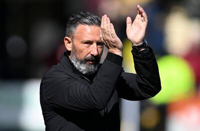 Derek McInnes’ reaction to Hearts’ final day Celtic clash and post-split excitement