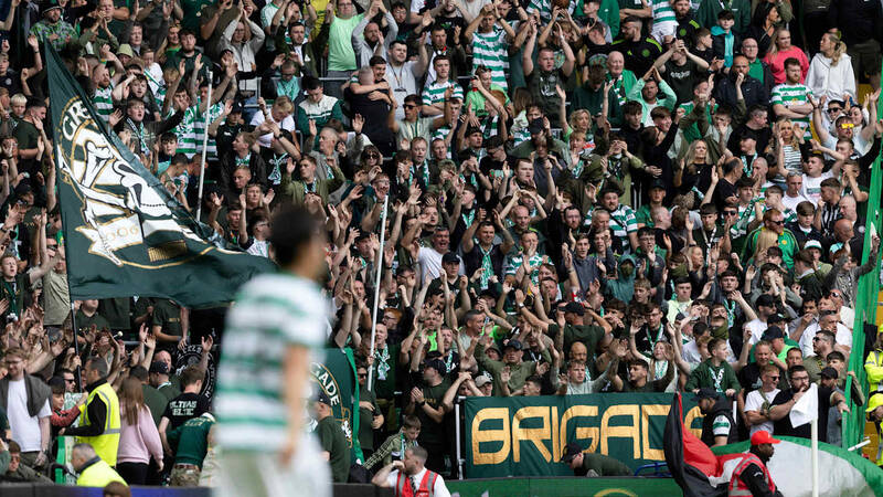 Celtic now have a title-winning advantage with the Green Brigade ban over