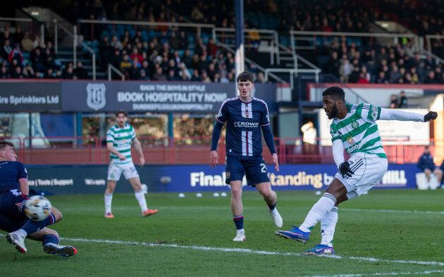 “Not one Dundee player even looked for a foul,” Des Roache