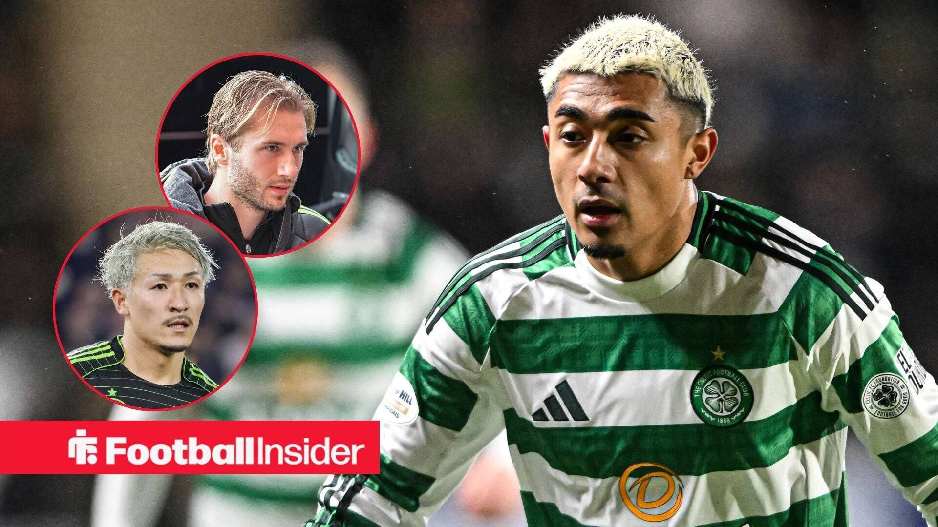 Julian Araujo sends message as Celtic return looms, Benjamin Nygren and Daizen Maeda react