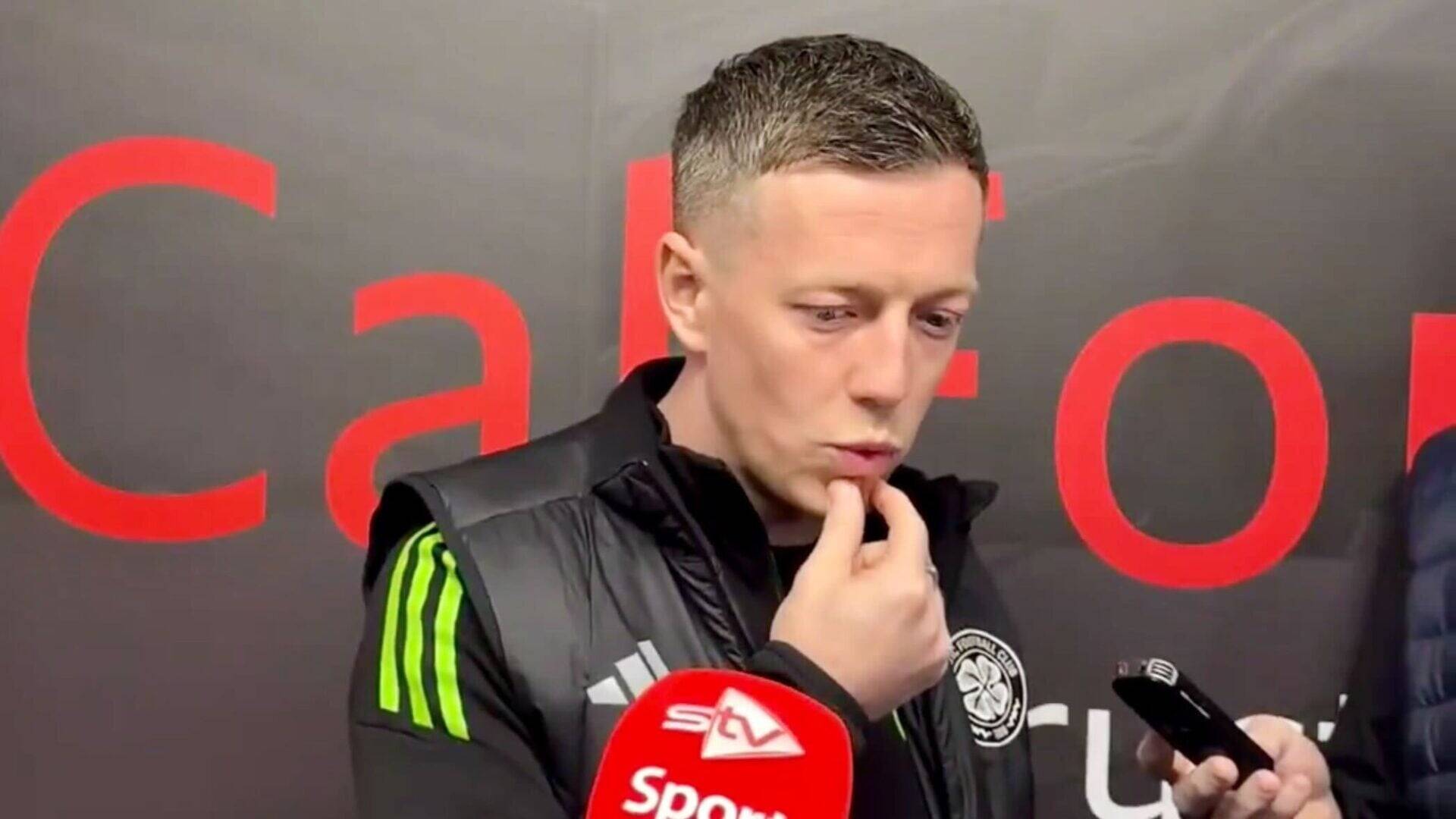 Celtic fans debate Callum McGregor leadership after Frank McAvennie comments