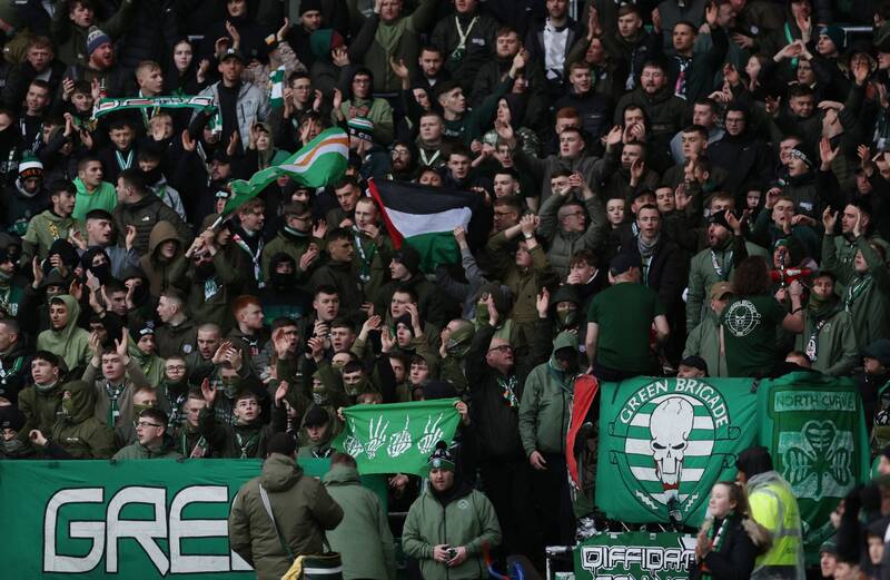 Chris Sutton backs Green Brigade on return from Celtic ban