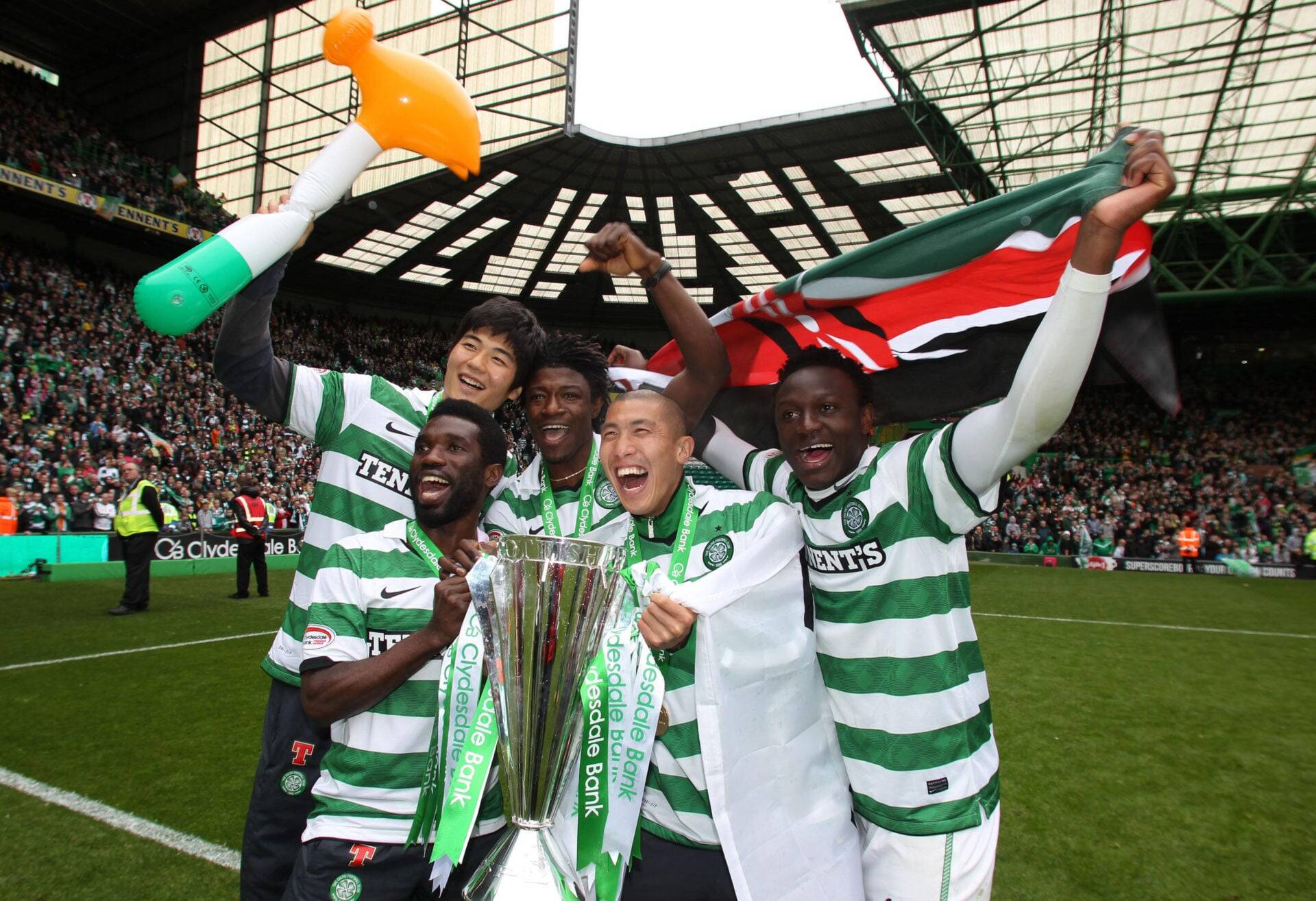 Victor Wanyama offers Celtic title verdict and shares best Hoops moment after retirement
