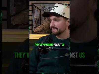 “I just don’t see us losing these games at home” 🍀 | Split revealed