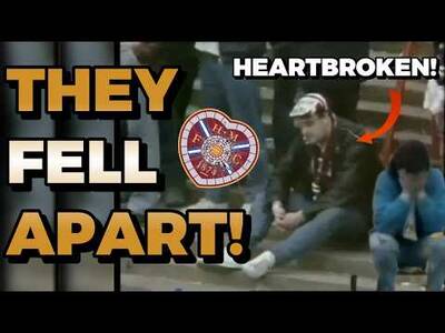 When Hearts BLEW IT! (Celtic Win the Title at Love Street 1986)
